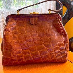Vintage Paola Del Lungo handbag